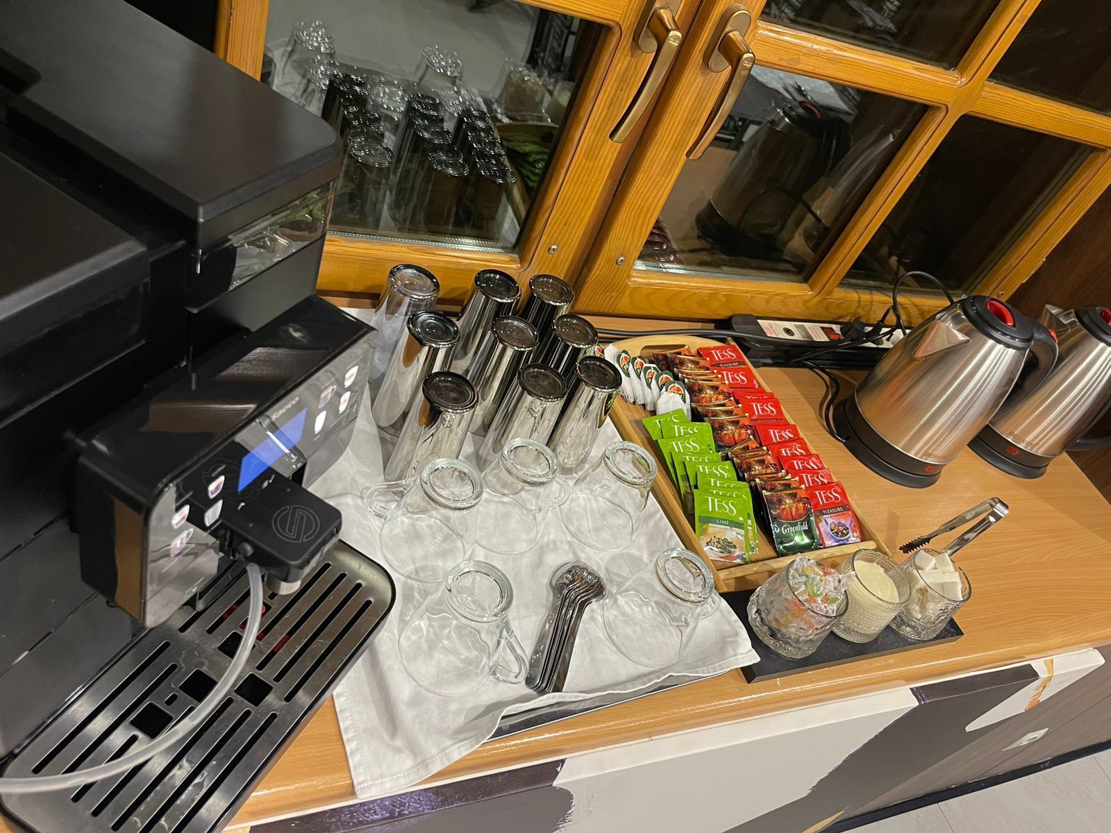 Desayuno buffet incluido todos los días