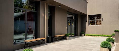 Front of property