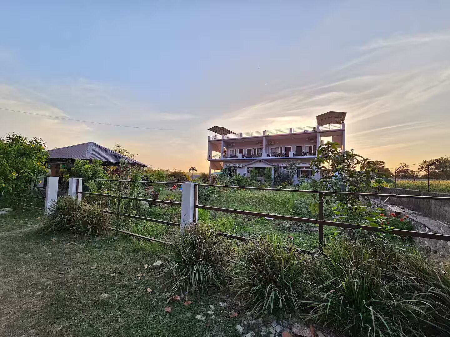 Área da propriedade