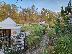 Terrein van de accommodatie