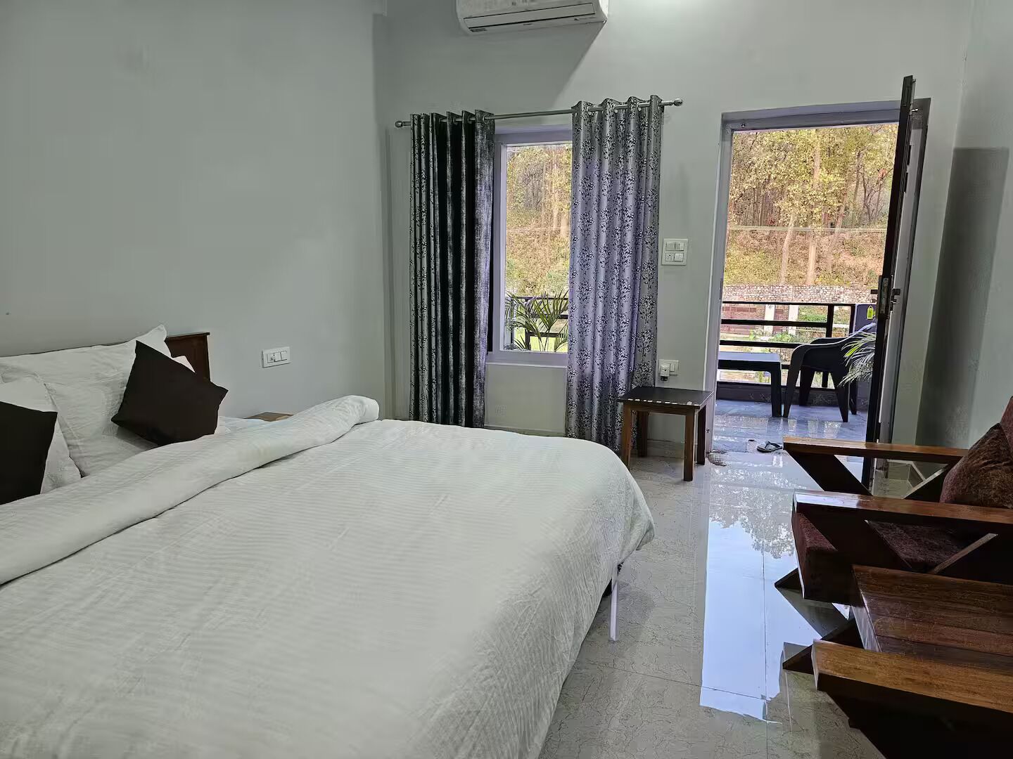 1 chambre, Wi-Fi, draps fournis