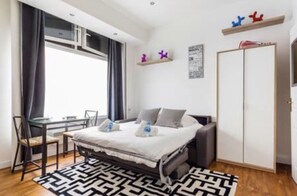 Iron/ironing board, WiFi, bed sheets - 2.Cosy studio - Père Lachaise - Nation (Paris)