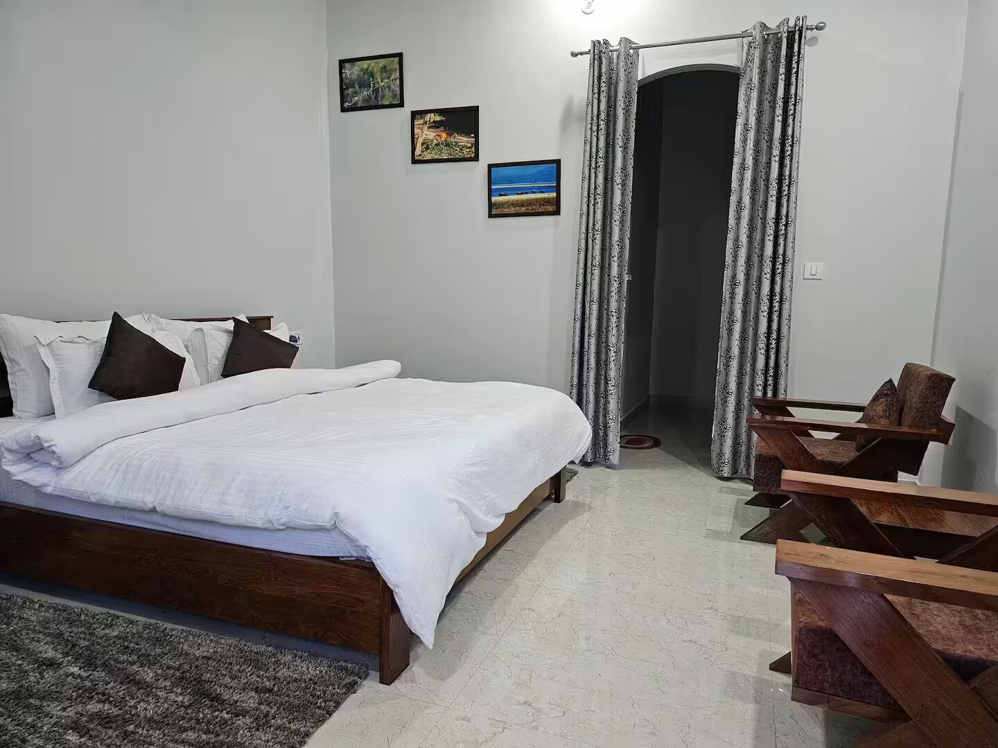 2 bedrooms, free WiFi, bed sheets, wheelchair access