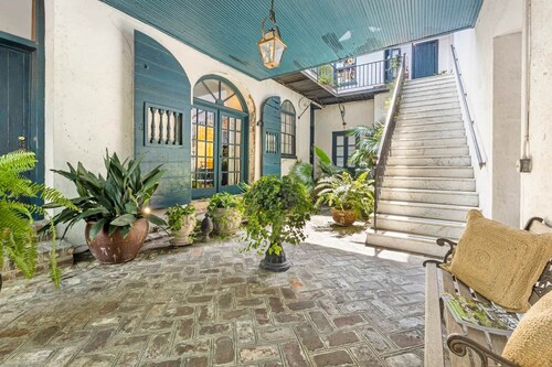 The Master Suite, The Master Suite- A spacious suite inspired by Charleston’s grace and charm.