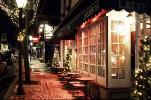 Restauration extérieure