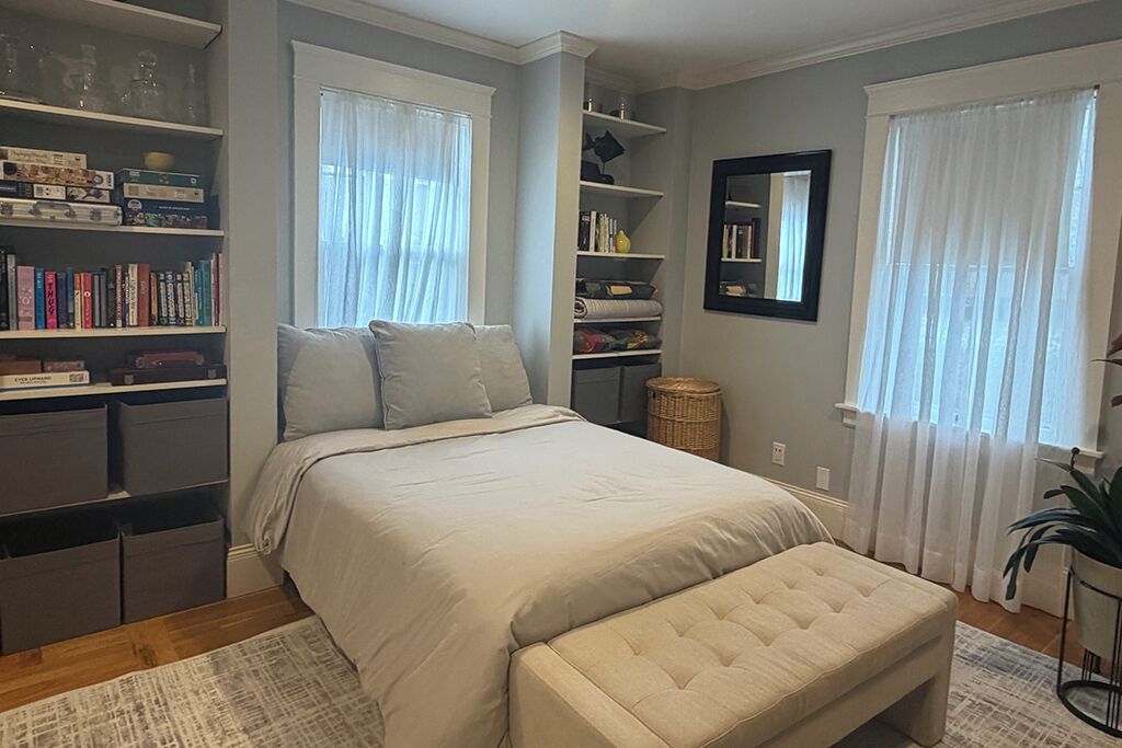 1 Schlafzimmer, kostenloses WLAN, Bettwäsche