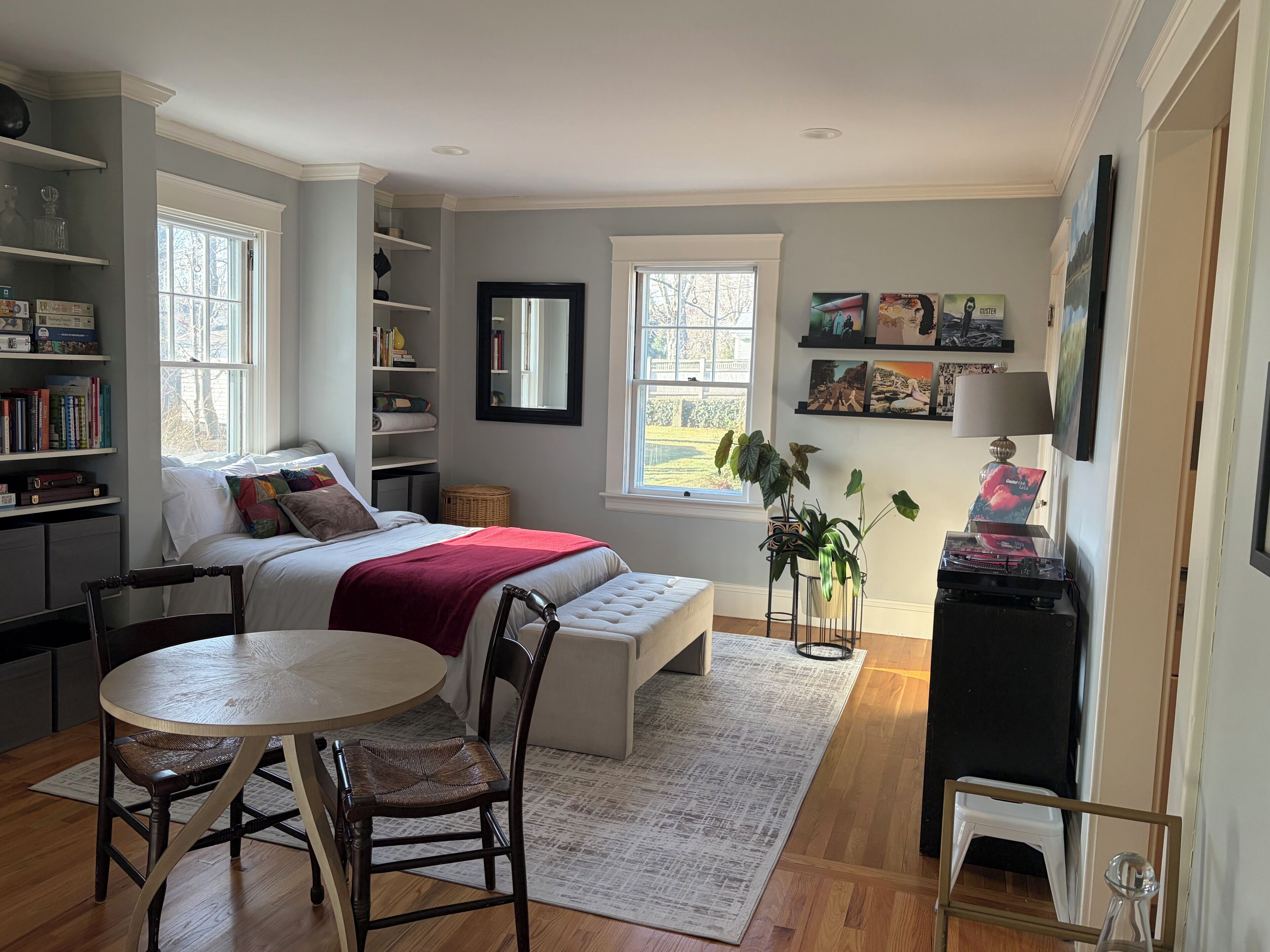 1 bedroom, free WiFi, bed sheets