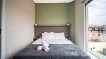 Apartamento básico | 2 quartos, Wi-Fi de cortesia