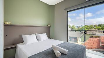 Perushuoneisto | 2 makuuhuonetta, ilmainen Wi-Fi