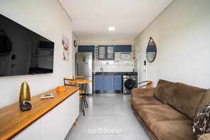 Apartamento básico | Zona de estar