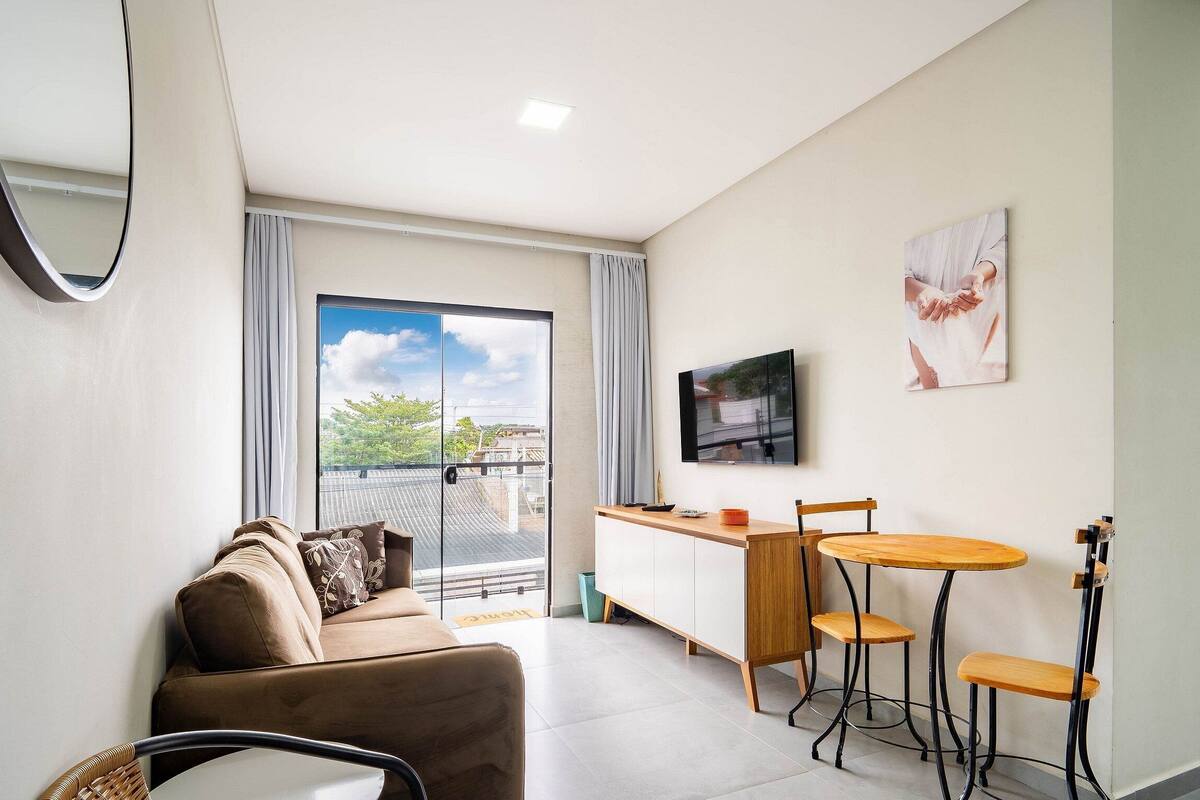 Apartamento básico | Zona de estar