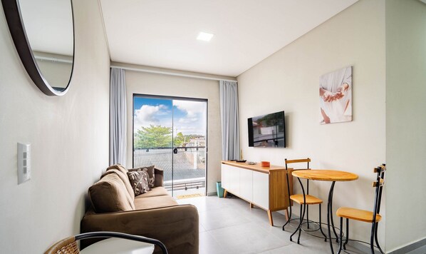 Apartamento básico | Zona de estar