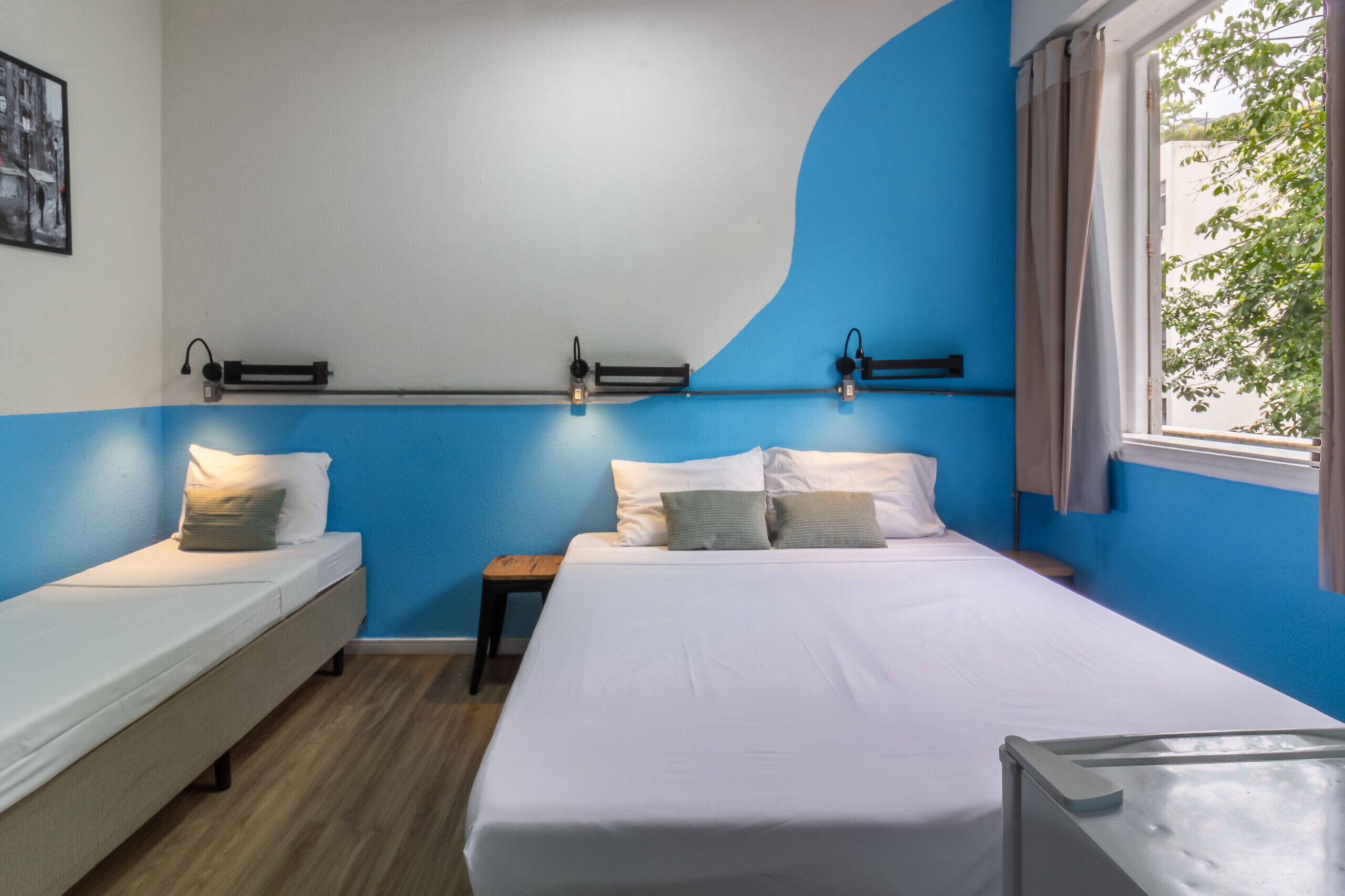 1 chambre, coffres-forts dans les chambres, Wi-Fi gratuit, draps fournis