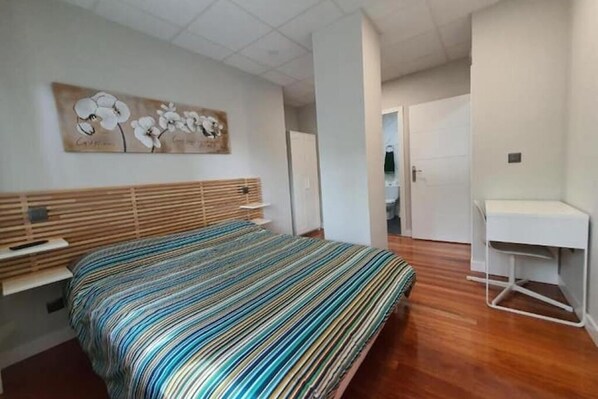 1 Schlafzimmer, kostenloses WLAN, Bettwäsche