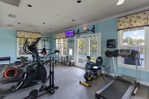 Fitnessfaciliteiten