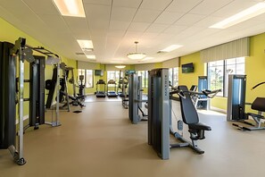 Fitnessbereich