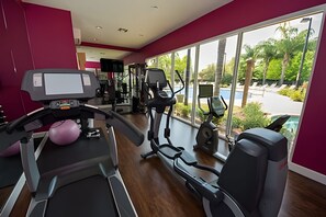 Fitness facility - Disney 3BR Townhome w/ Pool & Mickey Theme (Kissimmee)