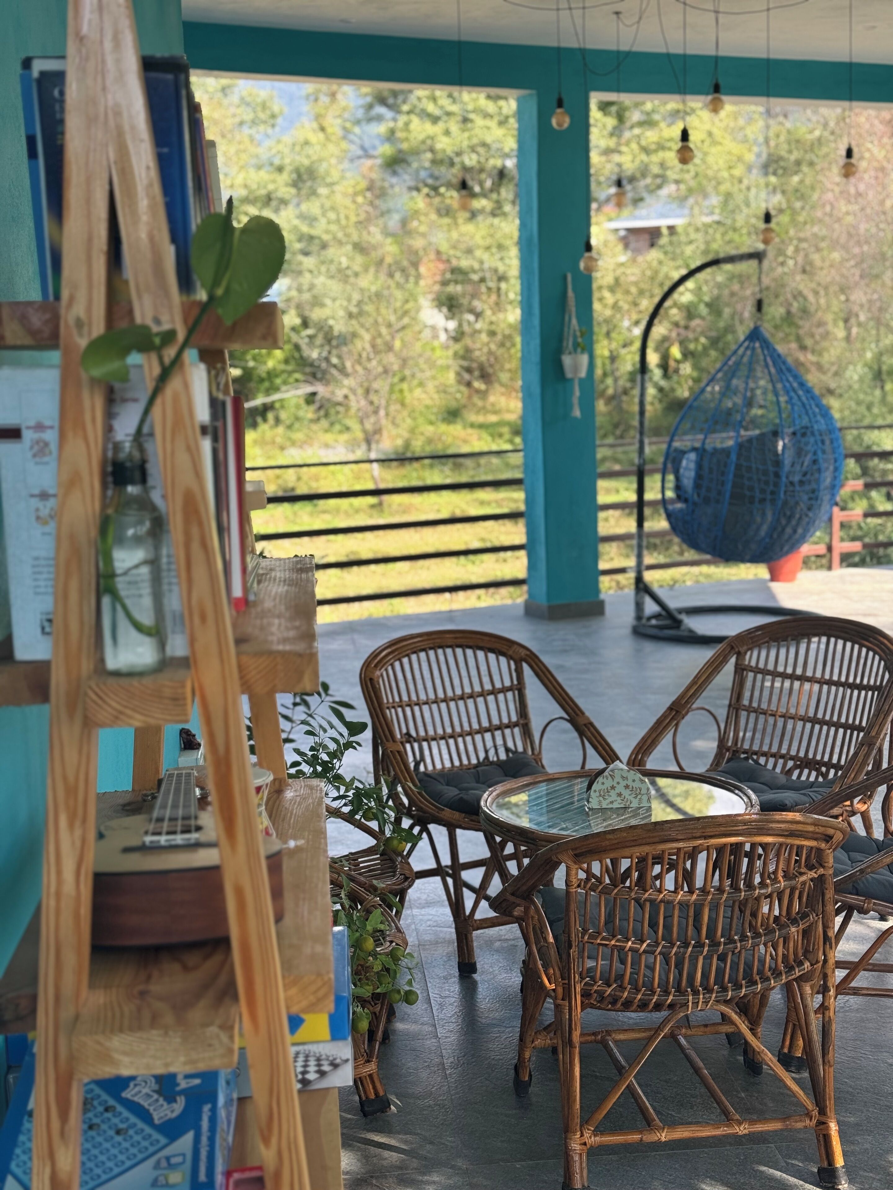 Opções para refeição ao ar livre