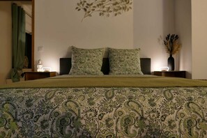 Deluxe Suite, Garden View | Premium bedding, memory foam beds, minibar, individually decorated