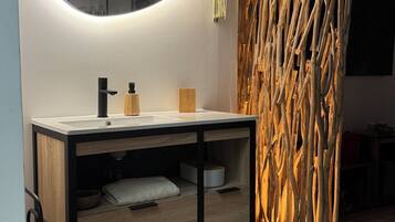 Deluxe suite | Badkamer