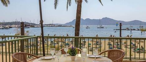 Udendørs spisemuligheder