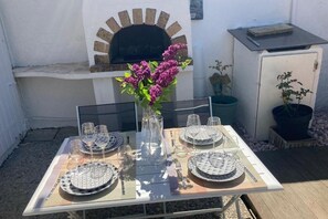 Restauration extérieure