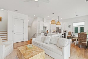 House, Beach View | Living area