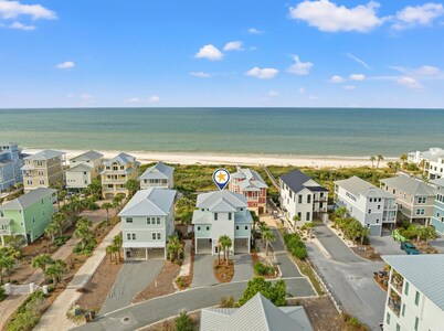 Beach House - Our Cabana by PHG