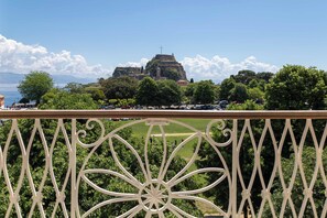 Property grounds - Nafsika's Grande Residence in Corfu Old Town (Kerkira)
