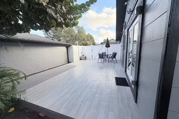 Restauration extérieure