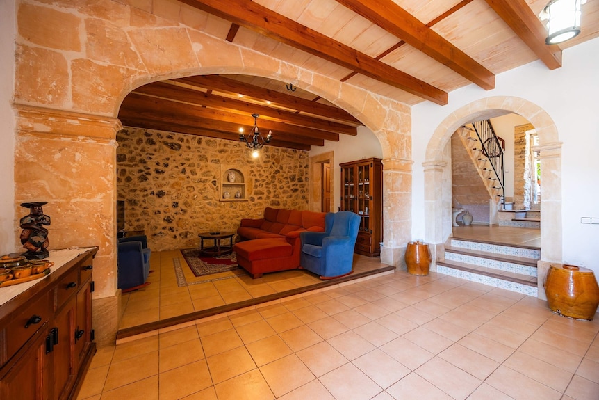 Can Gallot De Punxuat Mountain Views, Private Pool, Wi-fi & Air Conditioning - S'Arenal