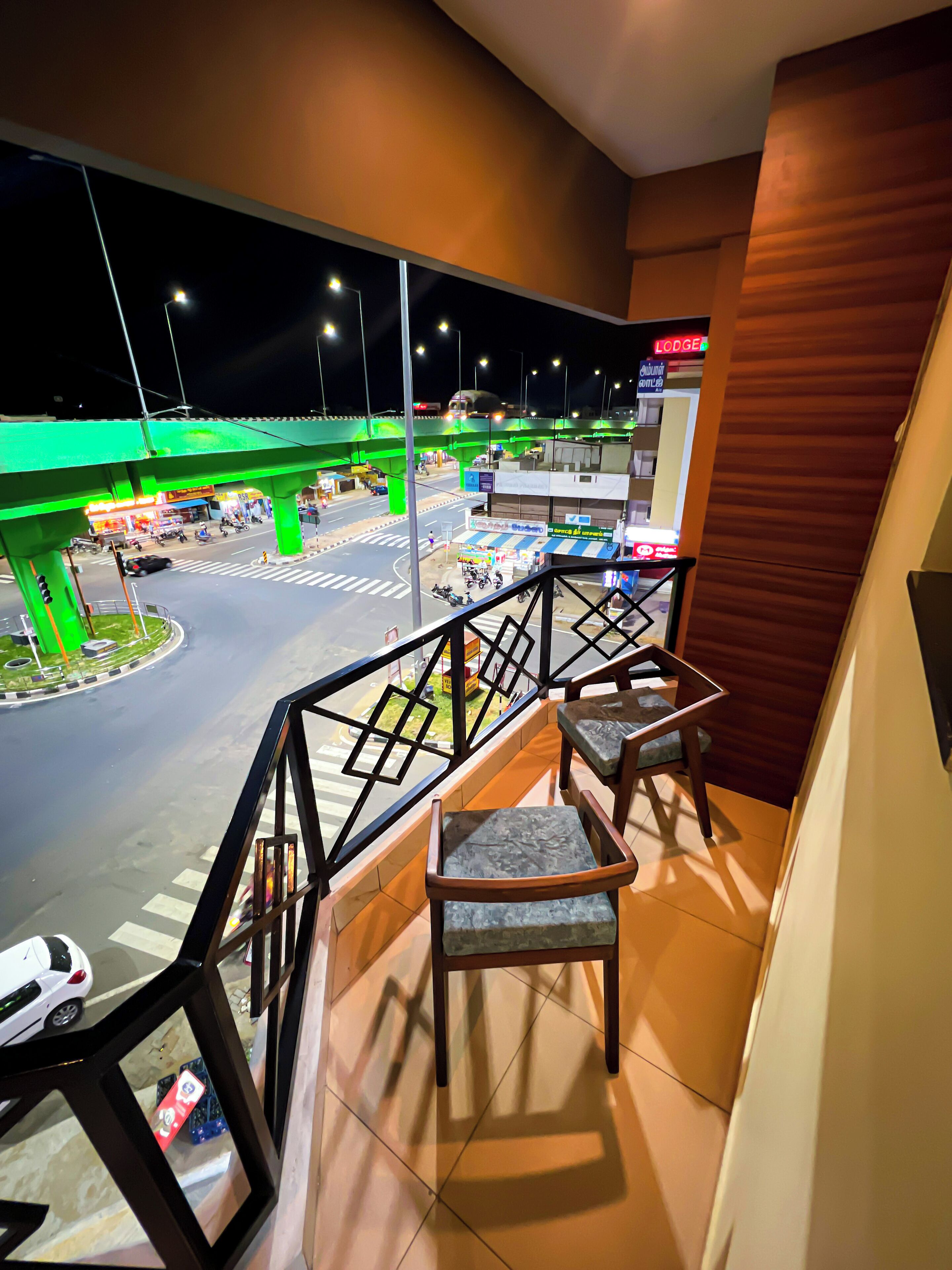 Luxury Quadruple Room, Balcony, City View | City view