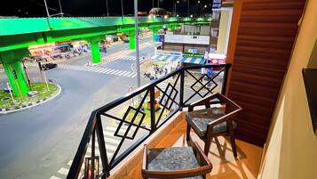 Luxury Quadruple Room, Balcony, City View | City view