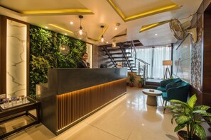 منطقة الاستقبال