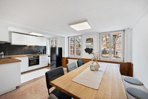 Fachwerk Apartment Calw - 
Urlaub in der malerischen und historischen Altstadt