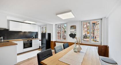 Half-timbered apartment Calw - vacation in the picturesque and historic old town