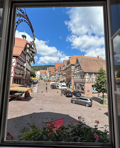 Half-timbered apartment Calw - vacation in the picturesque and historic old town