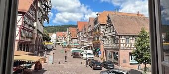 Half-timbered apartment Calw - vacation in the picturesque and historic old town