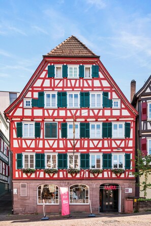 Exterior - Half-timbered apartment Calw - vacation in the picturesque and historic old town (Calw)