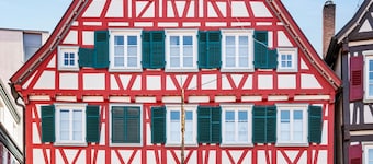 Half-timbered apartment Calw - vacation in the picturesque and historic old town