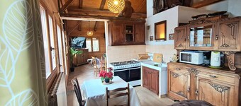 Le lodge des ours Located just a few minutes from the Espace Diamant, with sublime views.