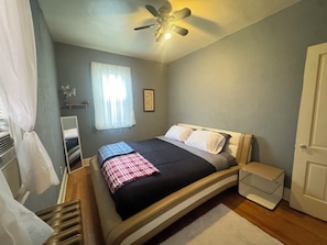 2 Schlafzimmer, Schreibtisch, kostenloses WLAN, Bettwäsche