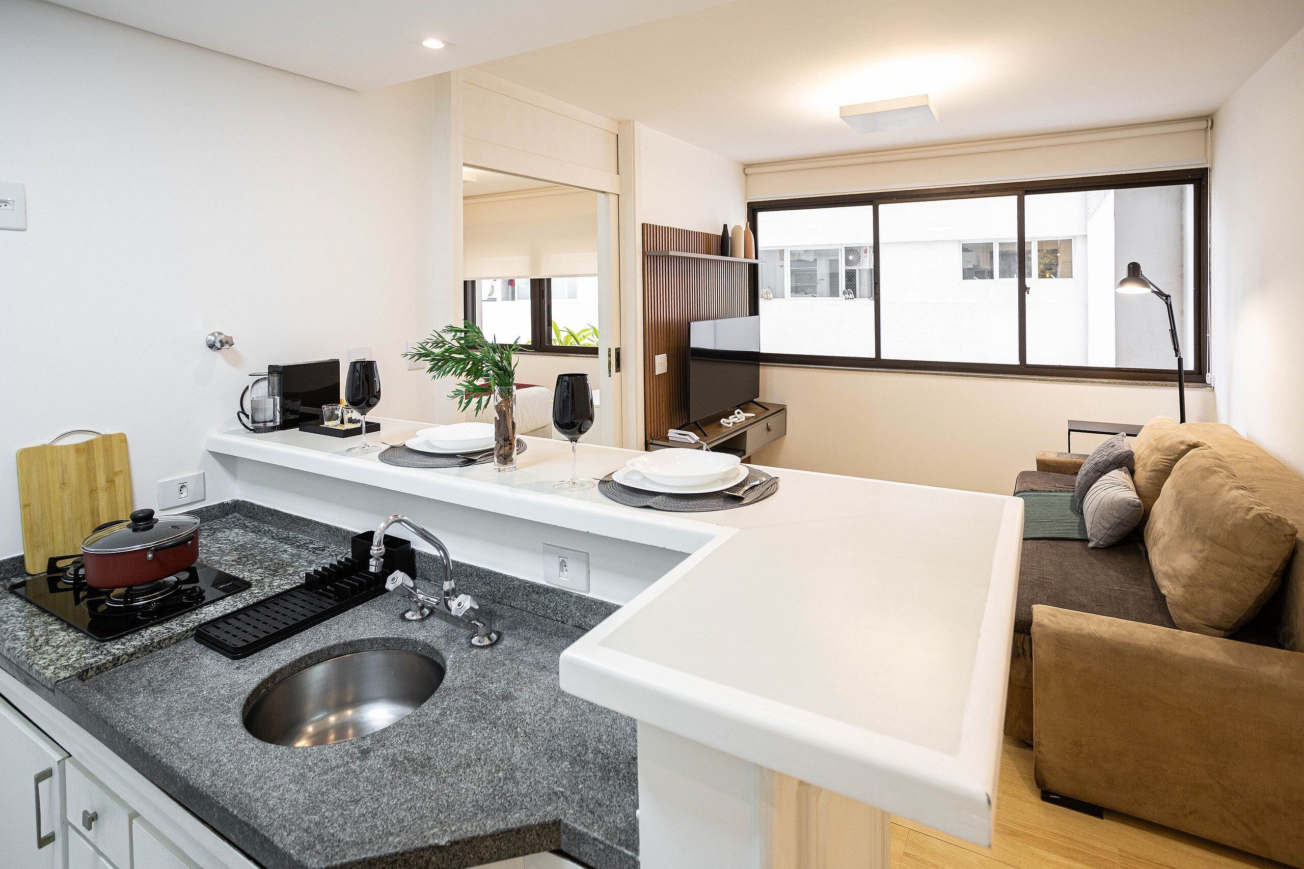 Business Apartment | Private kitchen