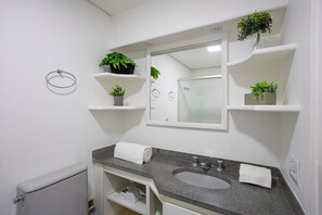 Apartamento empresarial | Banheiro