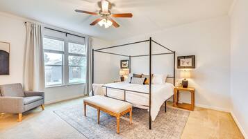 6 habitaciones, tabla de planchar con plancha y wifi gratis