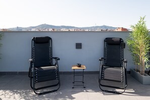 Terrace/patio - Guest Ready - Fira Barcelona Modern Studio (L'Hospitalet de Llobregat)