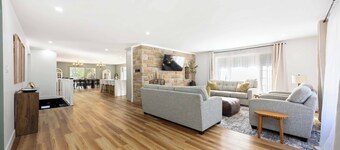 South Pines Estates – Sleeps 14 • Indoor Pool • Games Room • 26-Acre Retreat