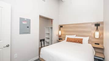 Apartment, Multiple Beds, Kitchen, City View (The 333 Suites 201) | 2 bedrooms, individually decorated, individually furnished