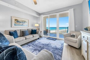 Condo, Multiple Beds (Calypso 3-1006) | Living area - Calypso 3-1006 (Panama City Beach)