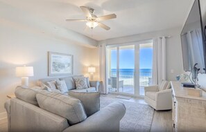 Condo, Multiple Beds (Calypso 3-1006) | Living area - Calypso 3-1006 (Panama City Beach)